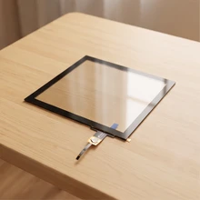 Interaktives 8-Inch TFT LCD Modul mit 6-Pin I2c Schnittstelle