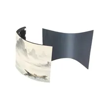 Özelleştirilmiş İç Mekan P2.5 Esnek LED Ekran Dijital Reklam Paneli LED Ekran Modülü