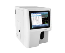 Analizzatore Ematologico Automatico 5-Diff per il Test Clinico di Routine delle Cellule Sanguigne in Ospedale Analizzatore Ematologico Automatico 5-Diff per il Test Clinico di Routine delle Cellule Sanguigne in Ospedale