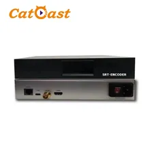 Hevc codering enkele kanaal HDMI Srt IP encoder met Srt Hls HTTP Rtmp UDP