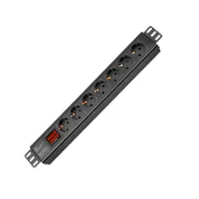 19inch Unità di distribuzione di potenza di base per montaggio su rack di alta qualità