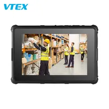 8 Zoll IP67 Fingerabdruck Robustes Tablet-PC Android Industrieller Touchscreen Android Robustes Industrie-Panel-Tablet-PC