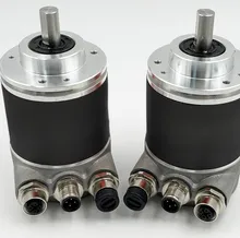 Высокоточный 58mm Ethercat многооборотный абсолютный энкодер для управления