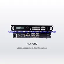 HDP902 Processador de Vídeo LED Multifuncional HD para Eventos Ao Vivo Exibição LED HDP902 Processador de Vídeo LED Multifuncional HD para Eventos Ao Vivo Exibição LED