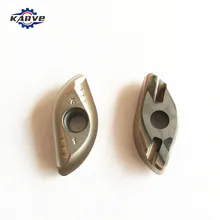 เครื่องมือกัด CNC จากโรงงานจีน Karvetools Zcc-CT Xpht Rpm080 Rpm100 Rpm12.5 Rpm150 ใส่มีดกัดโปรไฟล์ CNC