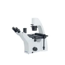 ระบบออปติคัลไร้ขีดจำกัด Biobase BMI-100 กล้องจุลทรรศน์ชีวภาพแบบกลับด้านที่มีเลนส์วัตถุเฟสสำหรับห้องปฏิบัติการ