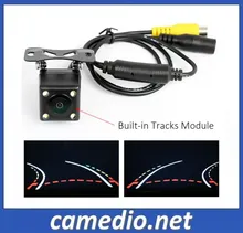Kamera Belakang Cadangan dengan Trajektori Mundur Dinamis Cerdas Mobil HD Resolusi Tinggi