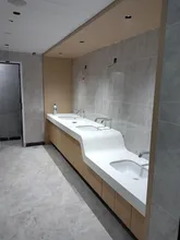 Sistema di Partizione per Toilette Impermeabile in Laminato Compatto HPL