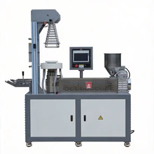 Kompakte Mini-Desktop-Labor PE-Folienblasmaschine für Polymermaterialprüfungen, Labormuster, Kleinserienproduktion, Prozessoptimierungsgerät