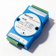 Modul Akuisisi Data Delapan Saluran Saklar Input, Delapan Saluran Saklar Output
