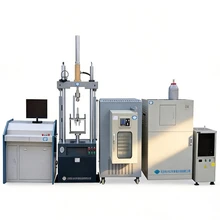 Calcolatore di Modulo Complesso dell'Angolo di Fase in Tempo Reale Tester di Fatica Dinamica Servo Controllato da Microcomputer per Miscele