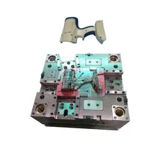 Diseño personalizado de moldes de inyección de plástico de precisión para escáner láser portátil