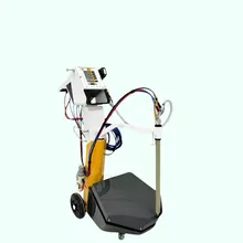 Intelligente elektrostatische Pulverbeschichtungsmaschine mit digitalem Steuerungssystem