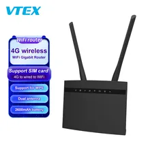 Router wireless per uso domestico LTE CPE Chip 4G Router WiFi