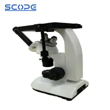Mikroskop Metalurgi Invers Optik Infinity Dasar Penelitian Siswa