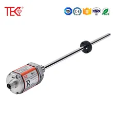 Sensor de Posição Linear Tec Rh Sensor de Deslocamento de Alta Precisão Sensor à Prova d'Água Régua Magnética
