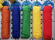 ナイロンロープ ポリエステルロープ プラスチックロープ ダイヤモンド編みロープ PPダイヤモンドロープ アウトドア用ロープ