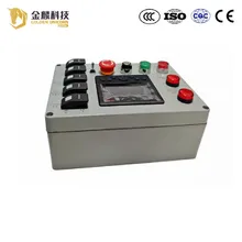 Explosionsschutzmodell-Anzeigelampe Elektronikgehäuse für Spritzgießmaschine