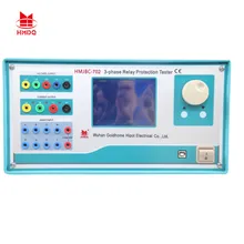 Bộ thử nghiệm bảo vệ rơ le vi tính / Bộ thiết lập dòng điện thứ cấp