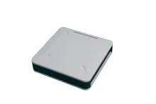 Boîtier WiFi portable sans fil personnalisé en plastique ABS pour communication réseau, enveloppe de routeur, boîtier électronique