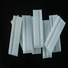 Hassas Enjeksiyon Kalıplı Plastik Kılavuz Rayı Kaydırma Blok Bileşenleri