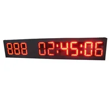 Relógio de contagem regressiva de LED, Cronômetro digital LED