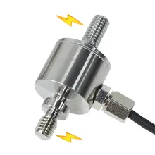 Sensore a capsule con punto di forza e asta filettata