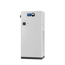 220V 20kwh Rete impilabile LiFePO4 Sistema di ricarica solare integrato per veicoli elettrici