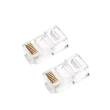 Connecteur Modulaire 8p8c Prise Cat5e RJ45 Connecteurs UTP Type pour Grade CAT6 RJ45 Prise Modulaire