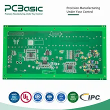Prototip Üretimleri için Flying Probe ile Test Edilmiş Optik Modül PCB Montajı