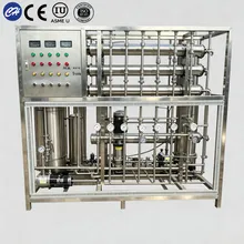 5000L/H ระบบการกรองน้ำด้วยการย้อนกลับออสโมซิสขั้นสูงแบบครบวงจร