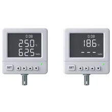 Vochtigheidsmeter Temperatuursensor Temperatuurgegevenslogger
