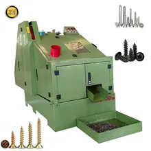 Volledig automatische rolvormmachine schroefbout draadwalsmachine dagwand schroefdraad maakmachine