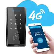 CT9 نظام التحكم في الوصول عبر لوحة المفاتيح اللاسلكية مع تطبيق الهاتف المحمول بلوتوث التحكم عن بُعد تكامل MQTT HTTP API