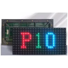 Hochhelligkeits-Wasserdicht P10 Vollfarb-Wireless Außenwerbung LED-Anzeigemodul