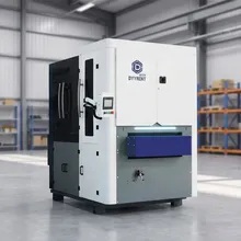 Vielseitige Entgratmaschine R0.1-R2mm Fasenbereich CNC Hochgeschwindigkeits-Fasenmaschine