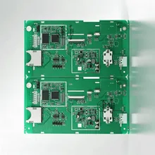 Benutzerdefinierte eingebettete elektronische Steuerungmodul Leiterplattenmontage
