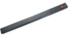 6/8way Unidade de Distribuição de Energia PDU de Soquete UK para Centro de Dados Rack