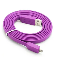 Kabel Data Persegi Panjang Mikro yang Tahan Lama dan Interoperabel dengan Warna Kustom