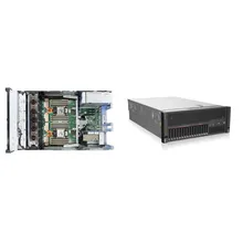 توازن الحمل لخادم ديل باور إيدج R740xd Rack Vdi الفعلي لنظام مراقبة الفيديو