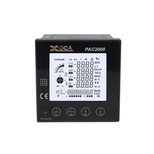 PAC2000 Medidor de Potencia Digital Inteligente Multifuncional con Pantalla LCD