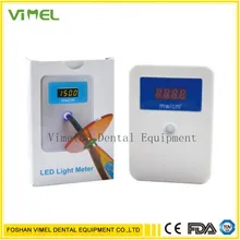 เครื่องทดสอบแสงบำบัดทันตกรรม มิเตอร์แสง LED