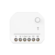 WiFi Akıllı Hayat Akıllı Anahtar Modülü Mini Anahtar Ses Kontrolü için Işık