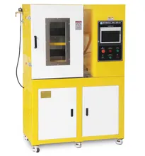 Máquina de Prensa de Calor de Vacío de Laboratorio para Pruebas de Control de Calidad con CE