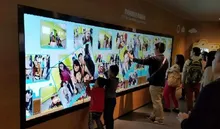 LCD/LED 8 in 16 출력 연결 프로세서 혼합 다중 화면 스위치 제어 외부 이미지 모니터링 네트워크 디코딩 매트릭스