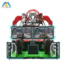เครื่องจำลองเกมแข่งม้าแบบโต้ตอบที่สมจริงพร้อมระบบตรวจจับการเคลื่อนไหวแบบโต้ตอบ