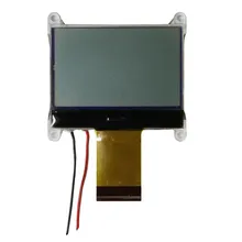 شاشة LCD صغيرة مخصصة St7567 وحدة LCD إيجابية شفافة من نوع FSTN