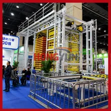 Hệ thống xếp dỡ hàng hóa hai lần với công nghệ Ý