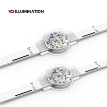 IP68 Módulo LED a prueba de agua Dirección DMX Luces de cadena decorativas