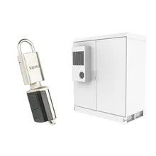 Candado Electrónico de Seguridad Vanma IP68 de Acero Inoxidable, Cerradura Inteligente Robusta y Sistema de Llaves